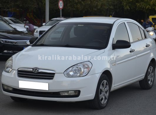 Rentesk Oto Kiralama'dan Hyundai Accent Era