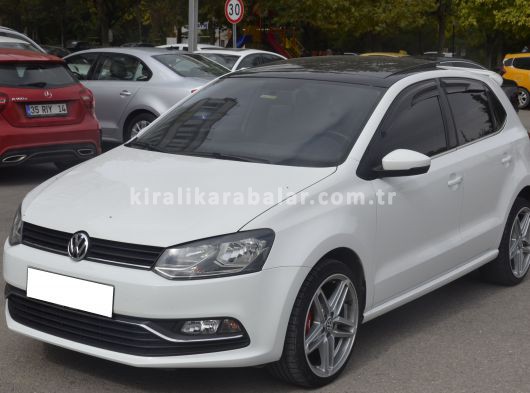 Gökşin Rent a Car'dan Volkswagen Golf