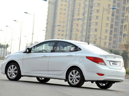 SOLİ Rent A Car'dan Kiralık Hyundai Accent Blue