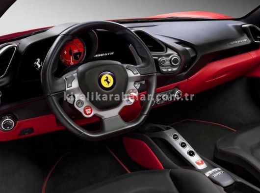Pars Ren A Car'dan Kiralık Ferrari 458 İtalia
