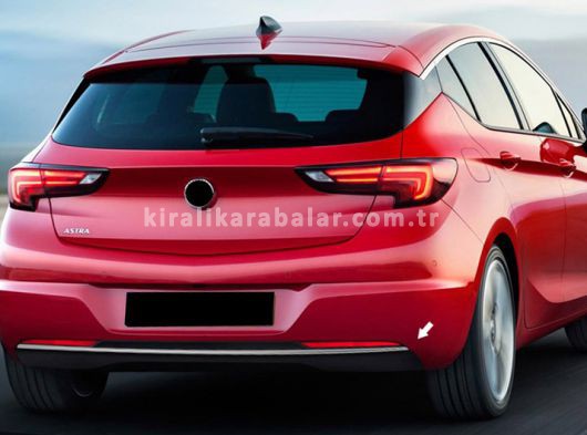 Kiralık Opel Astra