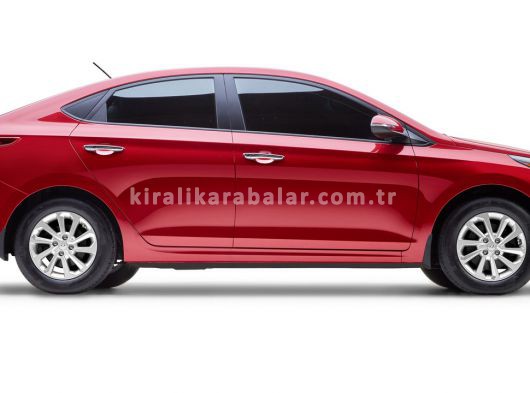 Kiralık Hyundai Accent Blue