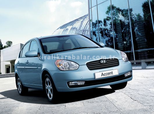 Uygun Fiyata Kiralık Hyundai Accent Era