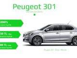 Ankara Kiralık Peugeot 301