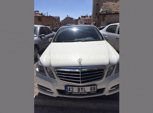 Başaran Turizm'den Mercedes Benz E350