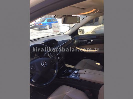 Başaran Turizm'den Mercedes Benz E350