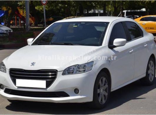 X oto Kiralama Diyarbakir'dan Peugeot 301