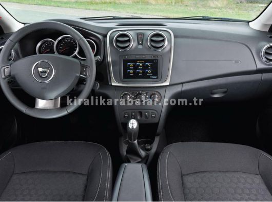 Elazığ Mert Oto Kiralama'dan Dacia Duster