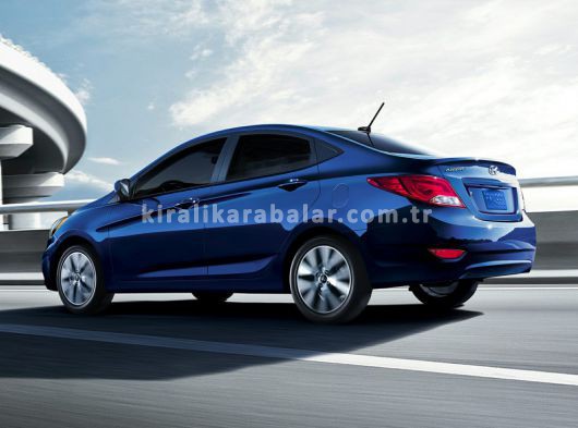 Kiralık Hyundai Accent Blue