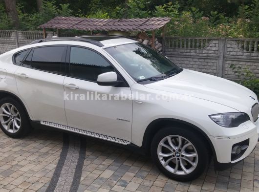 Car Bank Rent A Car'dan Bmw X6