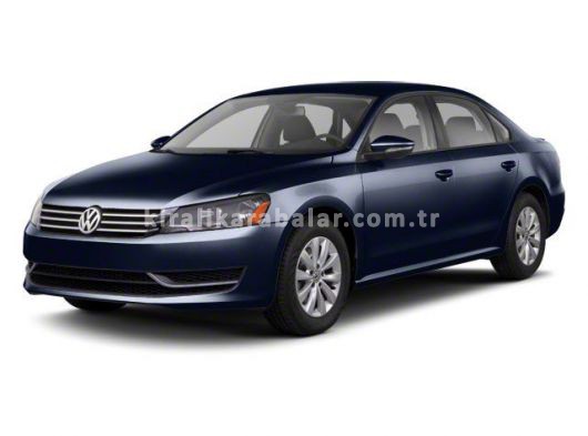 ALVIS Kayseri Car Rental'den Volkswagen Passat