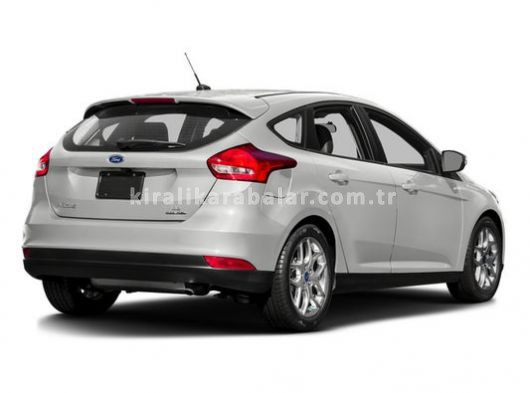 Aktif Filo Rent A Car'dan Kiralık Ford Focus