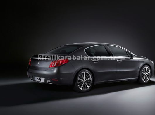 Kiralık Peugeot 508 