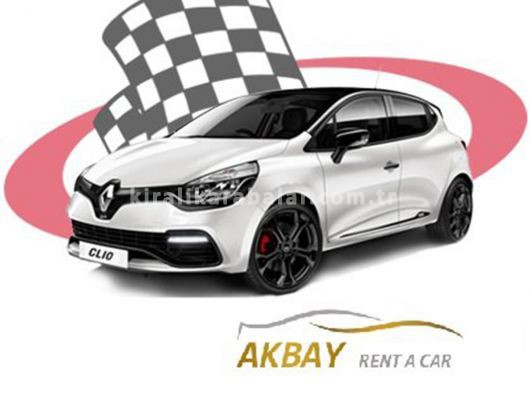 Clio 4 1.2 Benzinli Düz Vites - Araç Kiralama