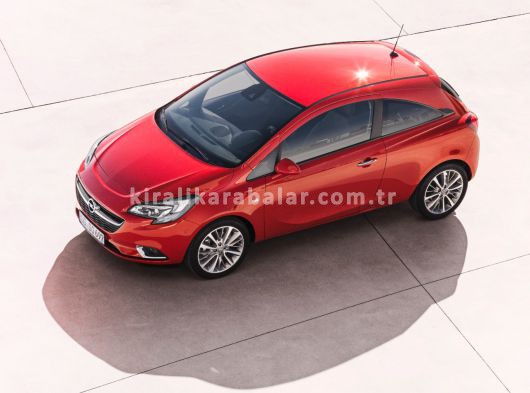 Kiralık Opel Corsa 1.3 CDTI