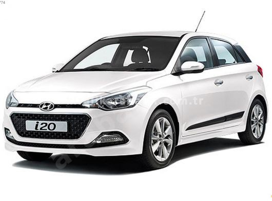 Kiralık Hyundai i20