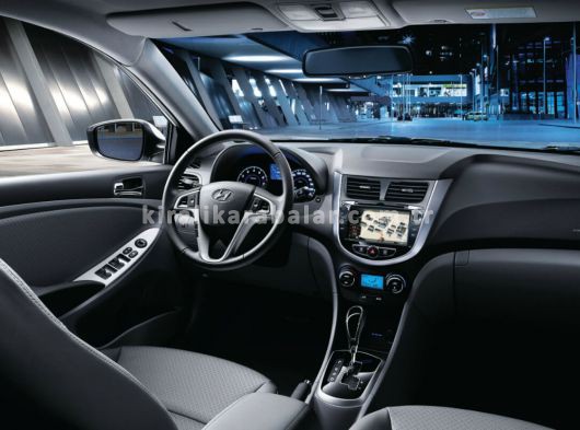 Arsis Vip Transfer'den Hyundai Accent Blue