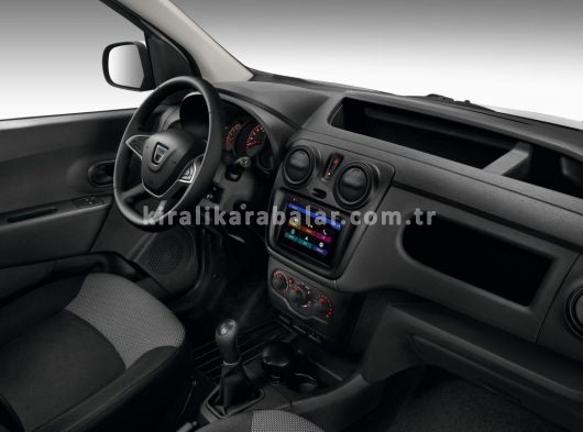 Tekbir Rent A Car'dan Dacia Dokker