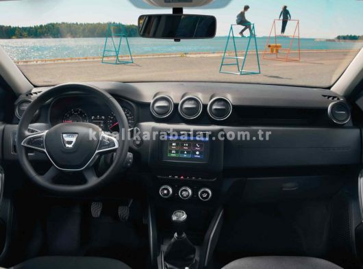 Gökşin Rent a Car'dan Dacia Duster