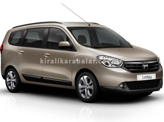 Optimum Rent A Car'dan Dacia Logan Van