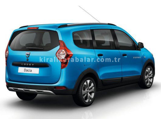 SERAY OTO KIRALAMA'dan Dacia Lodgy