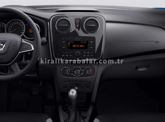 Hikmet Rent A Car'dan Dacia Sandero