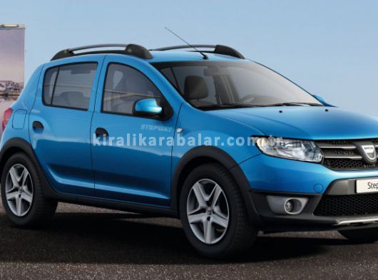 Optimum Rent A Car'dan Dacia Sandero