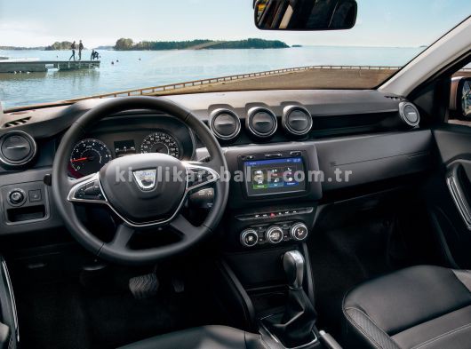 Güvenar Rent A Car'dan Kiralık Dacia Logan