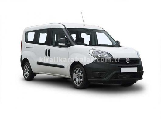 Nur Rent A Car'dan Fiat Doblo