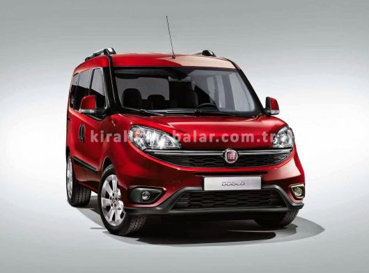 Fiat Doblo Dizel Manuel Araç Kiralama