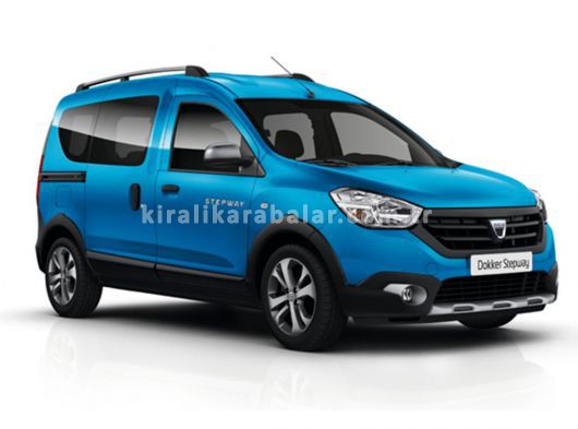 Tekbir Rent A Car'dan Dacia Dokker