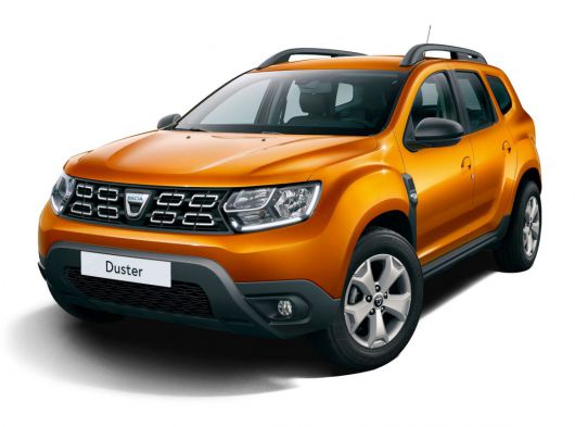 DLM Car Rental'den Kiralık Dacia Duster