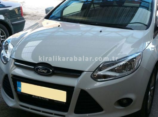 Kiralık Ford Focus