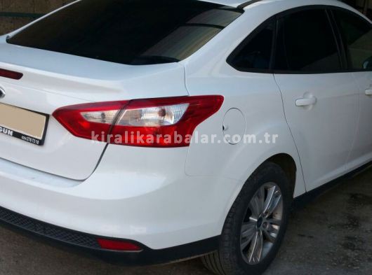 Kiralık Ford Focus