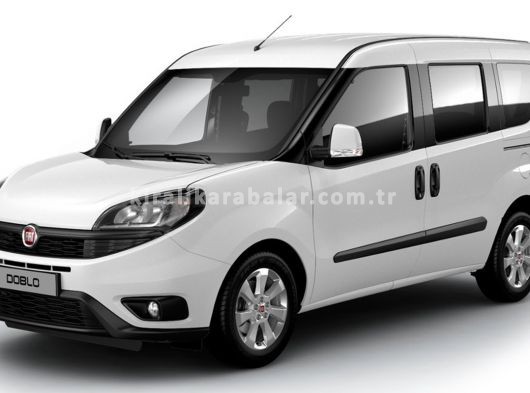 Nur Rent A Car'dan Fiat Doblo