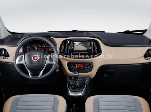 AnkaCar Araç Kiralama'dan Kiralık Fiat Doblo