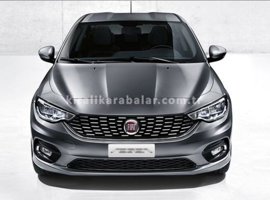 Central Rent A Car'dan Kiralık Fiat Egea