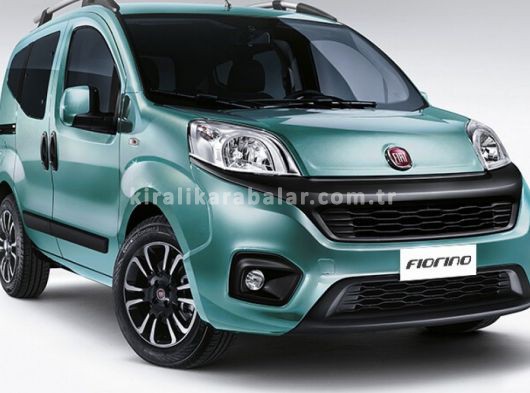 Efe Rent a Car'dan Fiat Fiorino