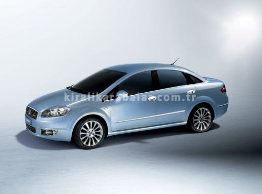 UZUN RENT A CAR'dan Fiat Linea