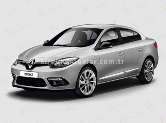 Mavi Ay Rent a Car'dan Kiralık Renault Fluance