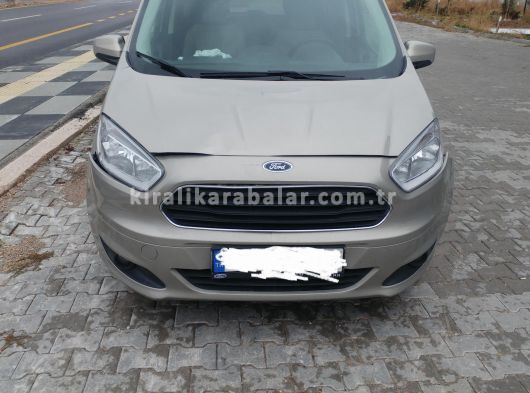 Koçak Oto Kiralama Konya'dan Ford Tourneo Courier