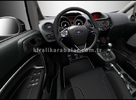 Kiralık Ford Fiesta