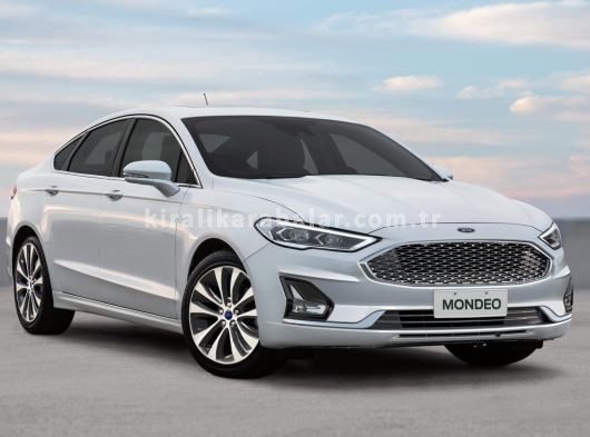 Beşkonaklar Rent a Car'dan Ford Mondeo