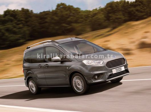 İSO Rent A Car'dan Ford Tourneo Courier
