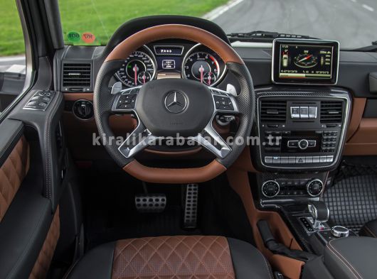 Kiralık Mercedes G350