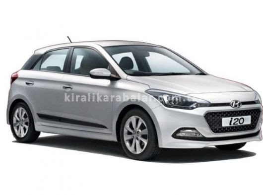 Royal Rent A Car'dan Hyundai İ20