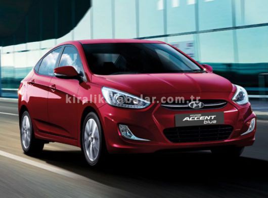 Kiralık Hyundai Accent Blue