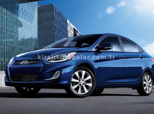 Hamadah Rent A Car'dan Kiralık Hyundai Accent Blue