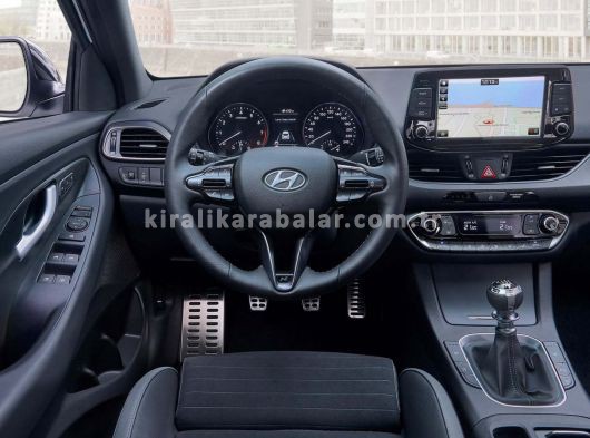 Ulubey Oto Kiralama'dan Kiralık Hyundai İ30