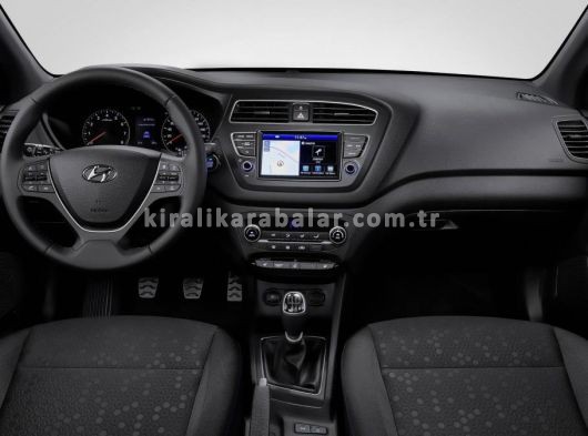 City Rent A Car Diyarbakır'dan Hyundai İ20